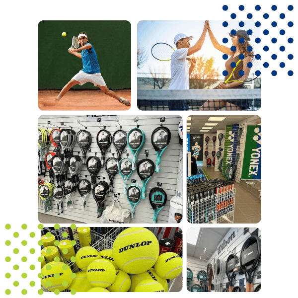 Tenniscloud GmbH Ausrüsterverträge Desktop Tennis