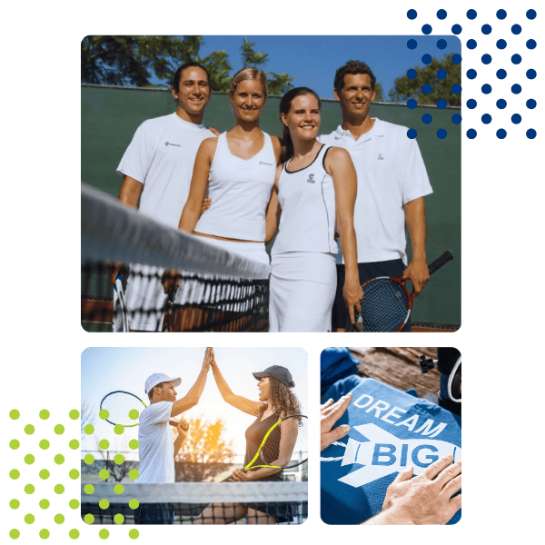 Tenniscloud GmbH Vereine Desktop Bilder Design