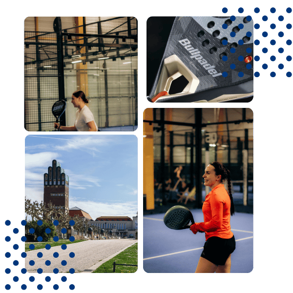 Padel Darmstadt - Tennis Cloud GmbH Desktop Courts